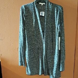 Stylish Heathered Cardigan